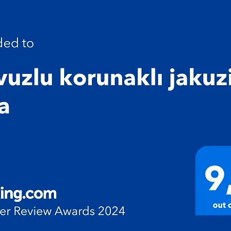 Havuzlu Korunakli Jakuzili 빌라