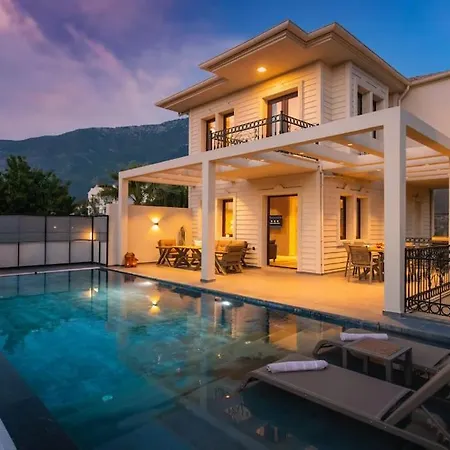 Havuzlu Korunakli Jakuzili Villa