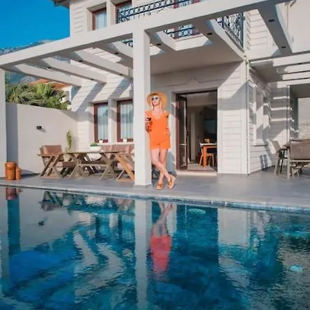 Havuzlu Korunaklı Jakuzili Villa *