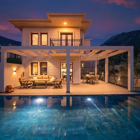 Villa Havuzlu Korunakli Jakuzili