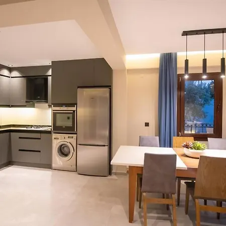 Havuzlu Korunaklı Jakuzili Villa *