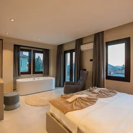 Havuzlu Korunaklı Jakuzili Villa *