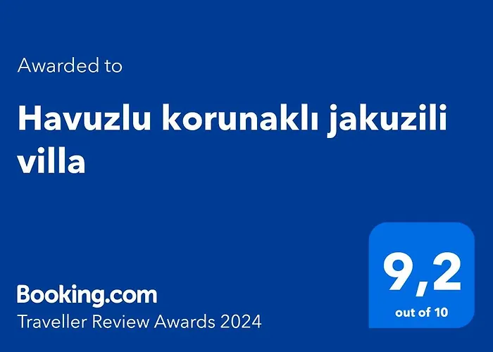 Havuzlu Korunakli Jakuzili Willa
